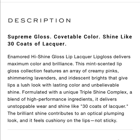 Marc Jacobs Enamored Lip Gloss - Picture 3 of 5